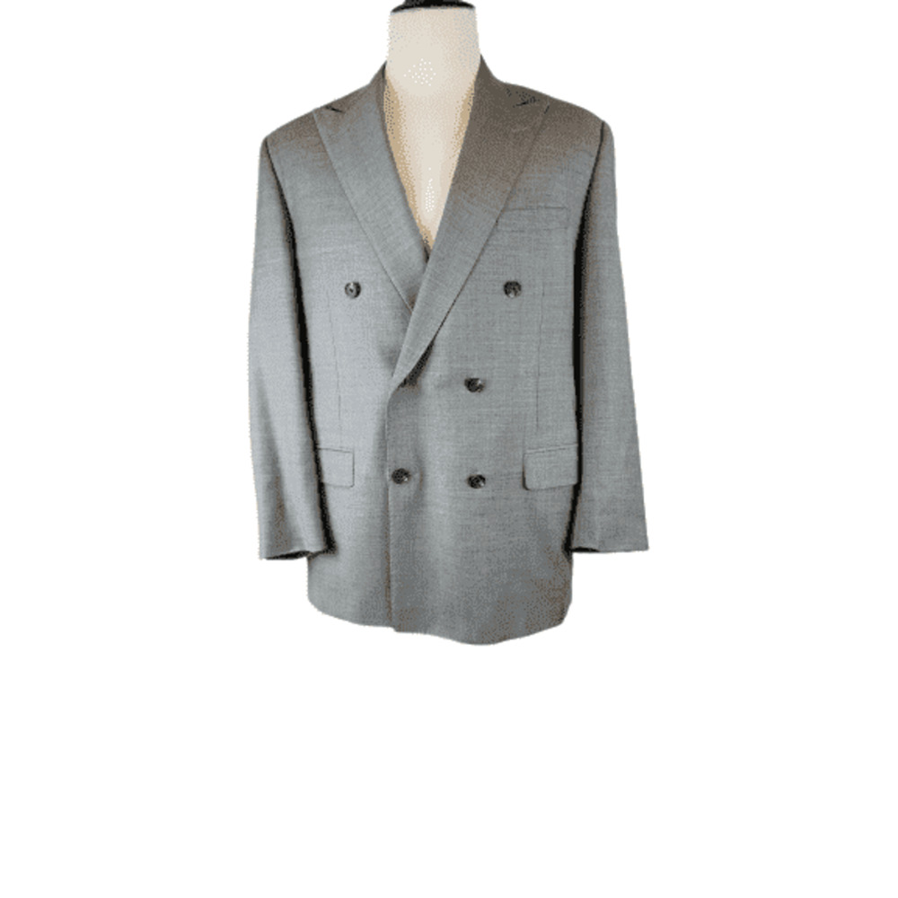J.P. Tilford men's gray blazer size 44-38 reg